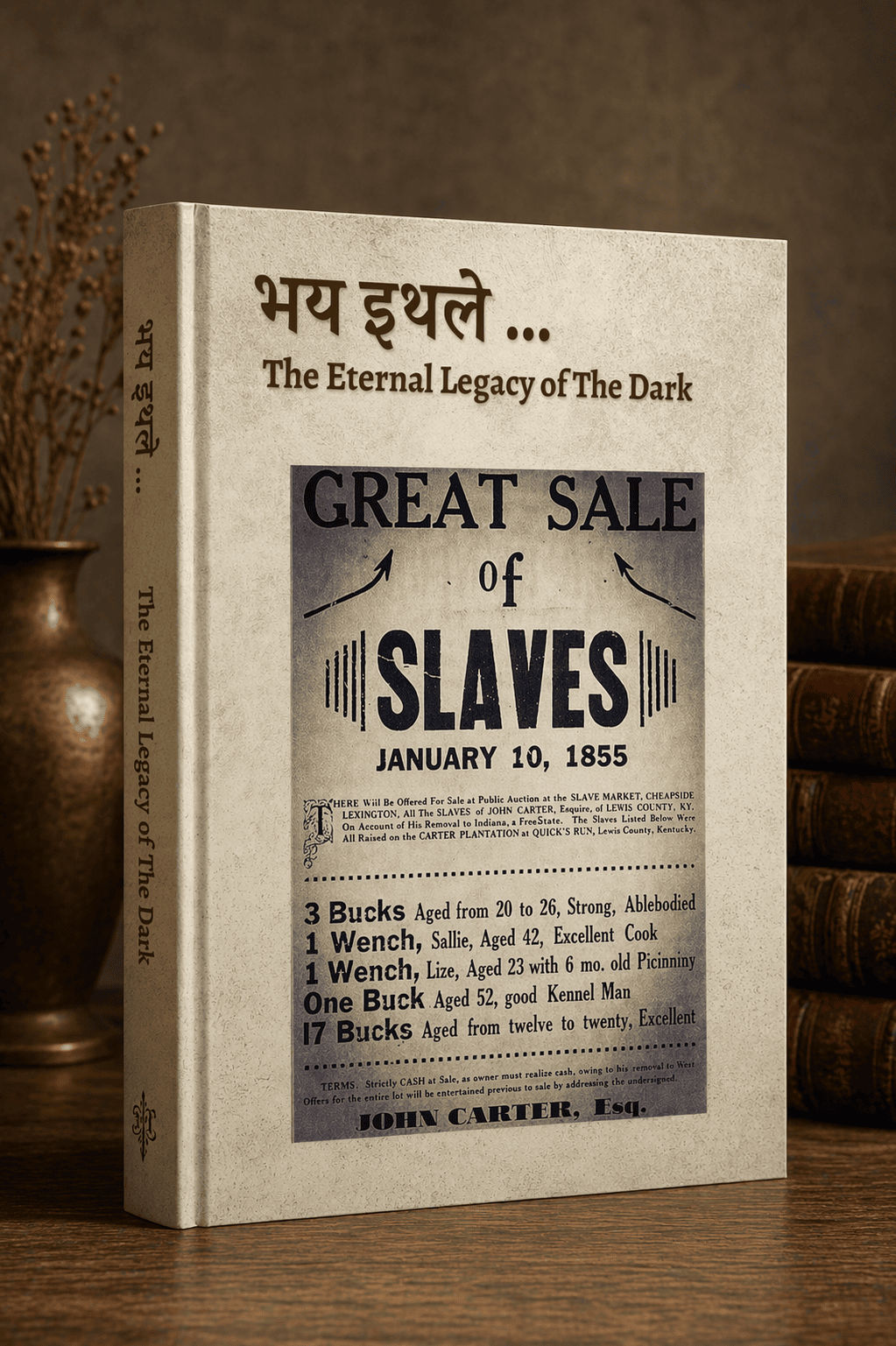 भय इथले.. The Eternal Legacy of The Dark
